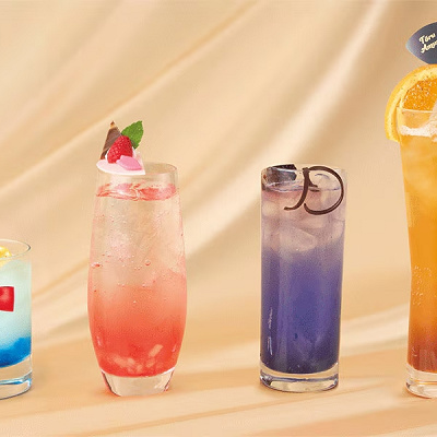 スペシャルドリンク＆コースターセット