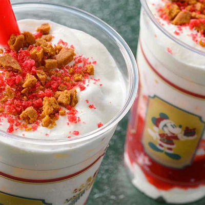 スペシャルドリンクいちごミルク