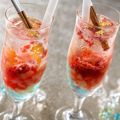 スペシャルドリンク、スーベニアグラス付き