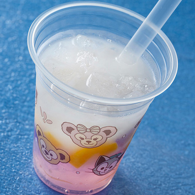 スペシャルドリンク(ライチー、マンゴー、乳酸菌飲料)