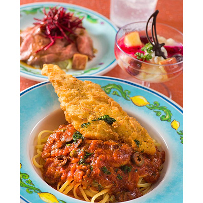 スペシャルフードメニュー