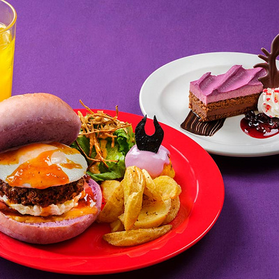 スペシャルハンバーグバーガーセット