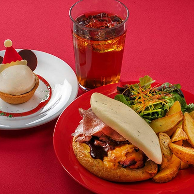 スペシャルホットサンド