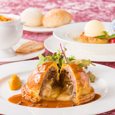 スペシャルランチパーティーのメニュー