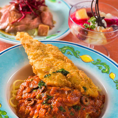 スペシャルメニュー・カフェポルトフィーノ