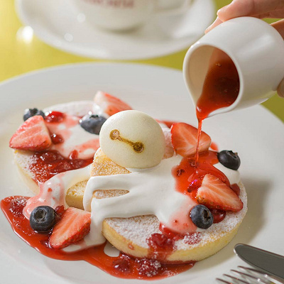 スペシャルパンケーキセット