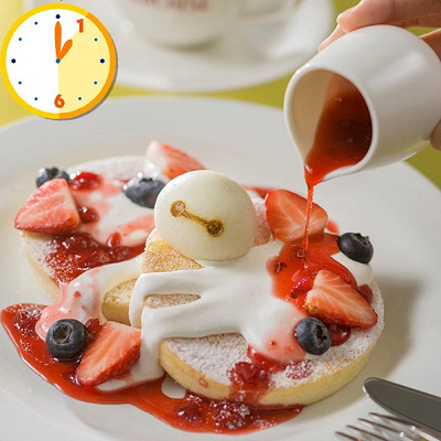 スペシャルパンケーキセット