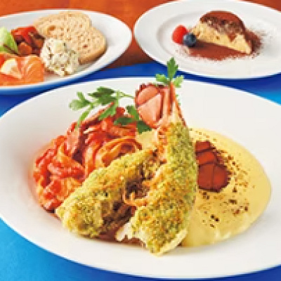 スペシャルパスタセット