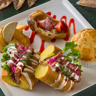 スペシャルサンドウィッチプレート