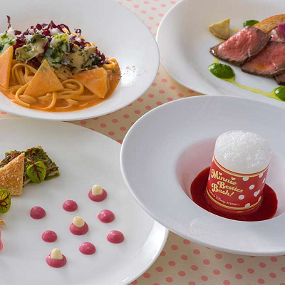 ミニー・ベスティーズ・バッシュ！メニュー：スペシャルセット