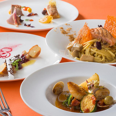 スペシャルセット(ズッパ・ディ・ペッシェ)