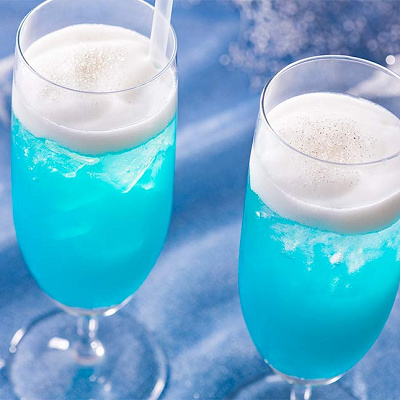 スペシャルソフトドリンク（ブルー）