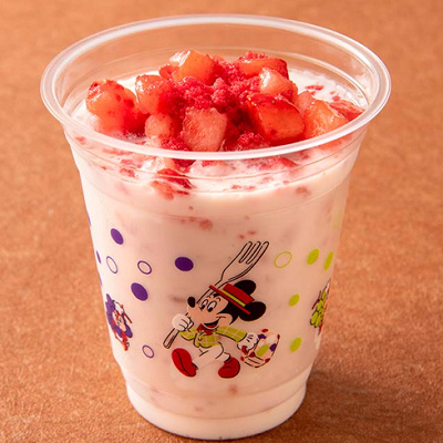 スペシャルソフトドリンク（苺ミルク）