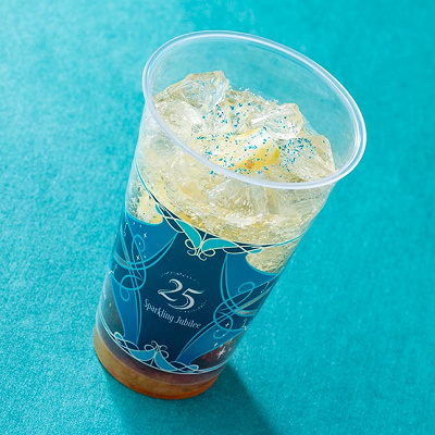 スペシャルスパークリングドリンク（レモンティー＆パッションフルーツ）