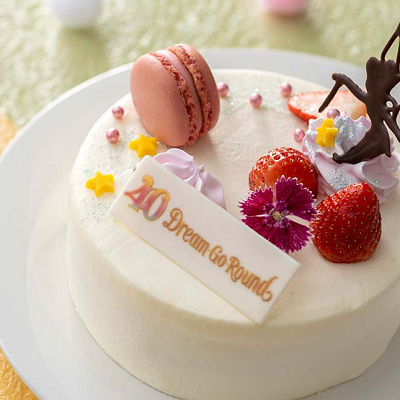 スペシャルホールケーキ