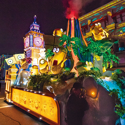 スペクタルナイトパレード ミニオン