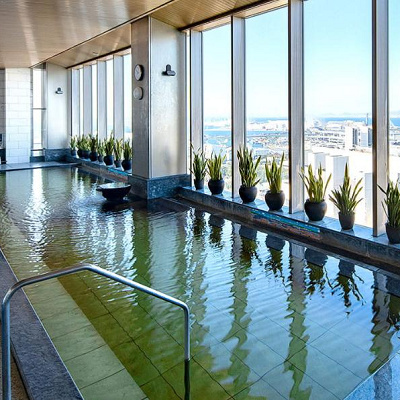 ユニバーサル・タワーからの眺めは絶景