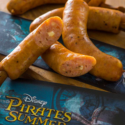 スパイシー骨付きソーセージ