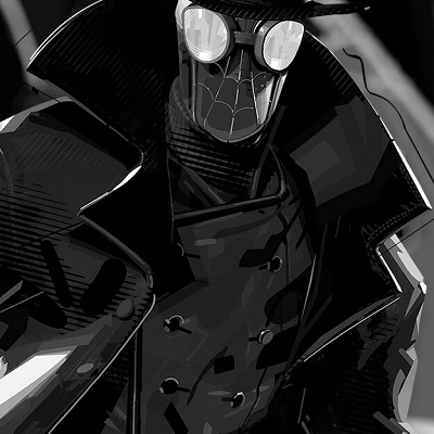 スパイダーマン・ノワール