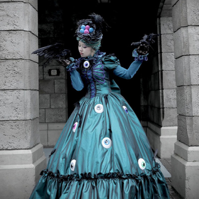 スプーキーBoo！ダンサーさん仮装