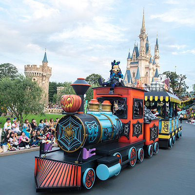 スプーキー“Boo!”パレード