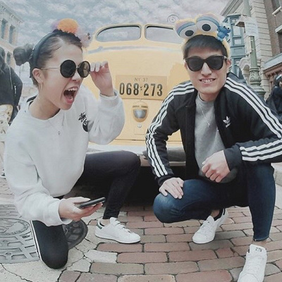 スポーツミックス×ユニバリンクコーデ