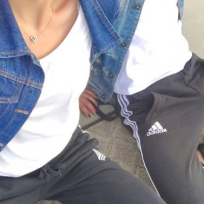 スポーティーコーデ