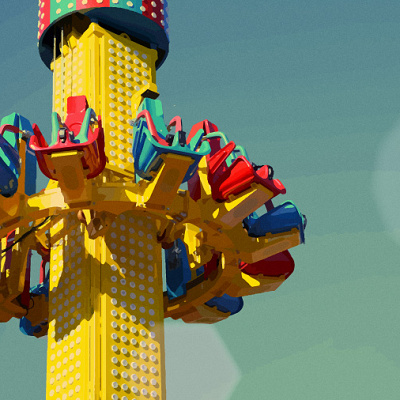 スプリング・ライド・タワー