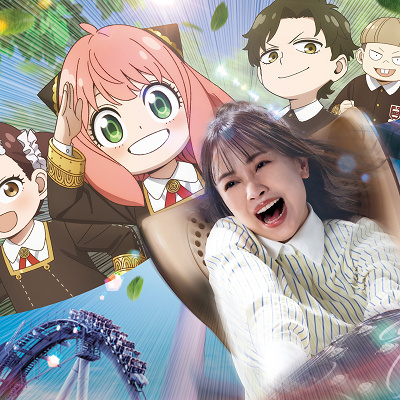 SPY×FAMILY ストーリー・ライド～わくわく！課外授業でトロッコ体験～