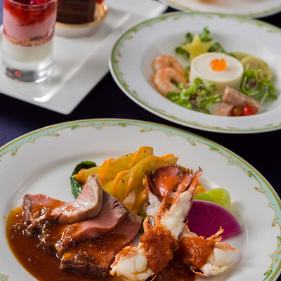 S.S.コロンビア・ダイニングルームシェフのおすすめセット