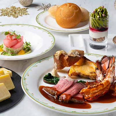 S.S.コロンビア・ダイニングルーム：クリスマススペシャルセット