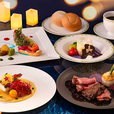 【S.S.コロンビア・ダイニングルーム】スペシャルコース