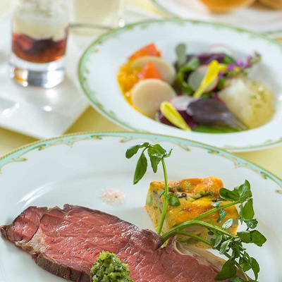 S.S.コロンビア・ダイニングルームスペシャルセット①