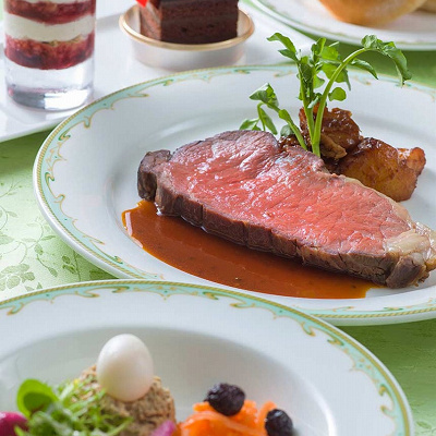 S.S．コロンビア・ダイニングルームスペシャルセット