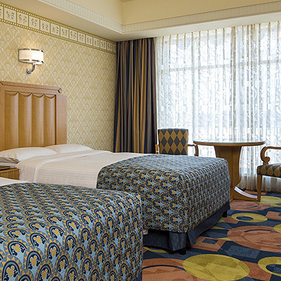 ディズニーアンバサダーホテルのスタンダードルーム