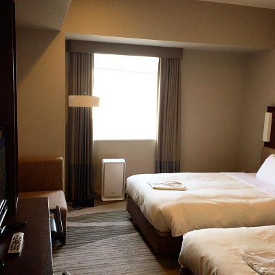 スタンダードツインの客室
