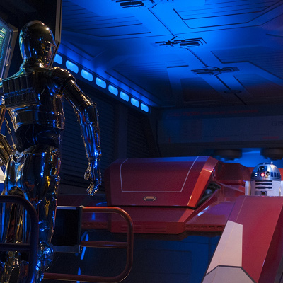 スターツアーズ：ザ・アドベンチャーズ・コンティニュー