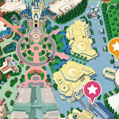 スターツアーズ：ザ・アドベンチャーズ・コンティニューの場所