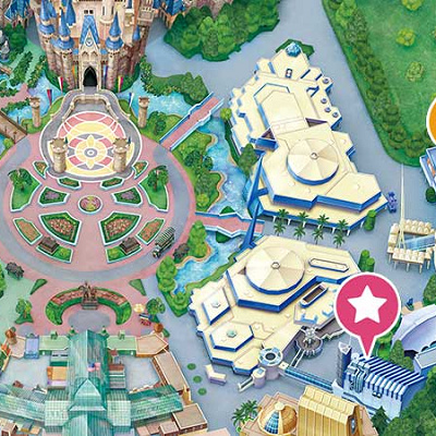 スター・ツアーズ：ザ・アドベンチャーズ・コンティニューの場所