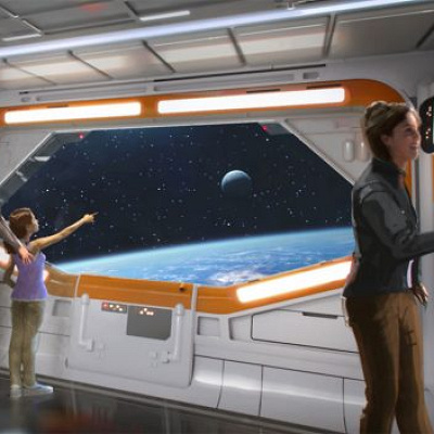 スター・ウォーズホテルの客室