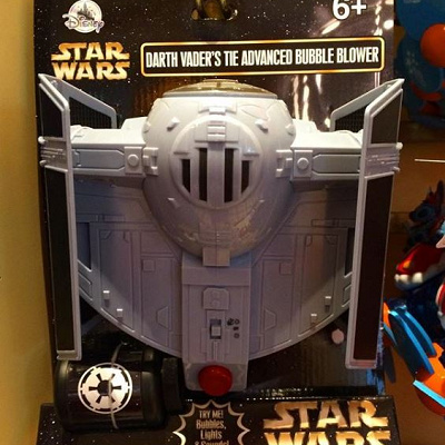 スター・ウォーズのシャボン玉