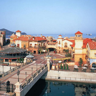 ポルトヨーロッパの様子