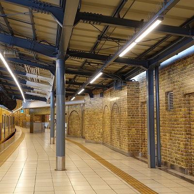 池袋駅のホーム