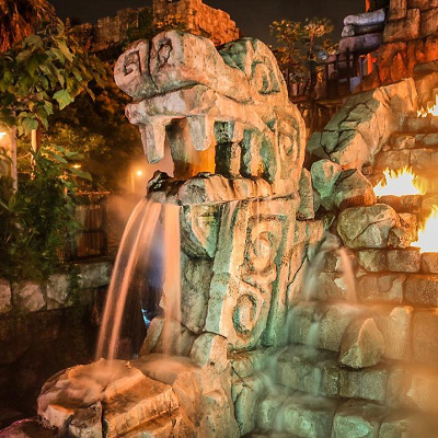 レイジング・スピリッツにある石像