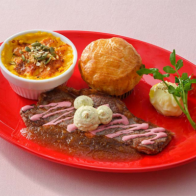 ステーキプレート