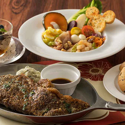 ステーキセット