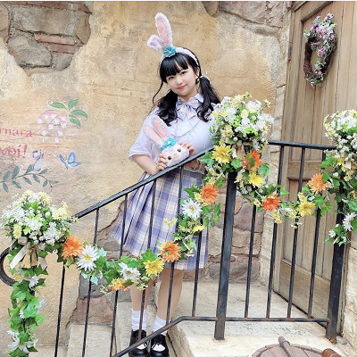 ステラルースカートコーデ