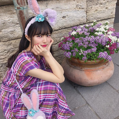 ステラルー×チェックワンピースのコーデ