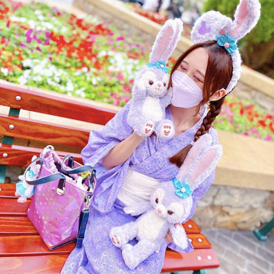 ステラルー浴衣コーデ