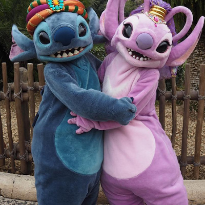 スティッチとエンジェル